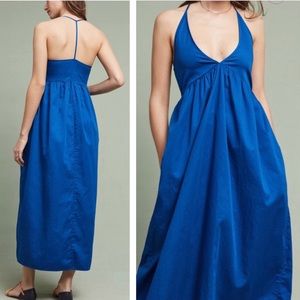 Anthropolgie (Lacausa) V-neck Maxi